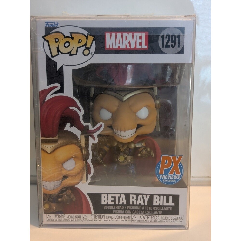 Funko Pop Marvel Beta Ray Bill PX Previews Exclusive 1291